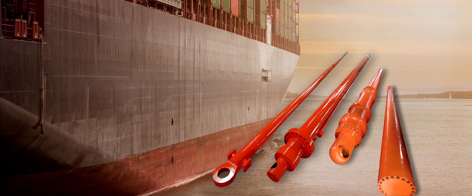 超長液壓油缸，專業生產超大超長超高壓