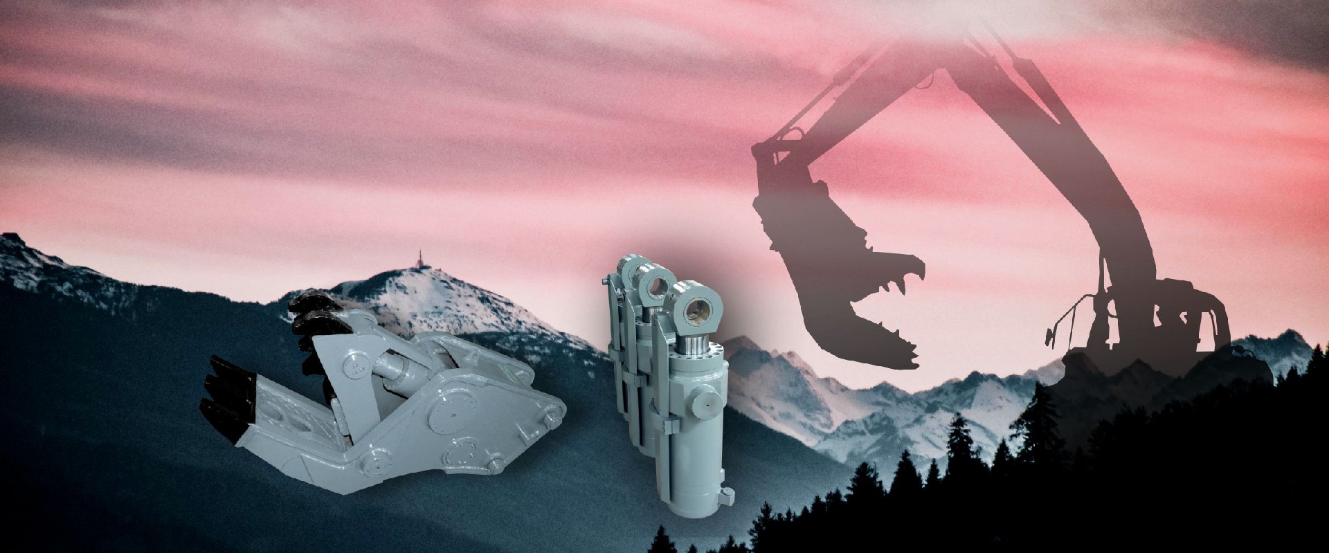 鷹嘴剪液壓破碎鉗油缸，液壓破碎鉗鷹嘴鉗油缸歡迎廠家合作咨詢